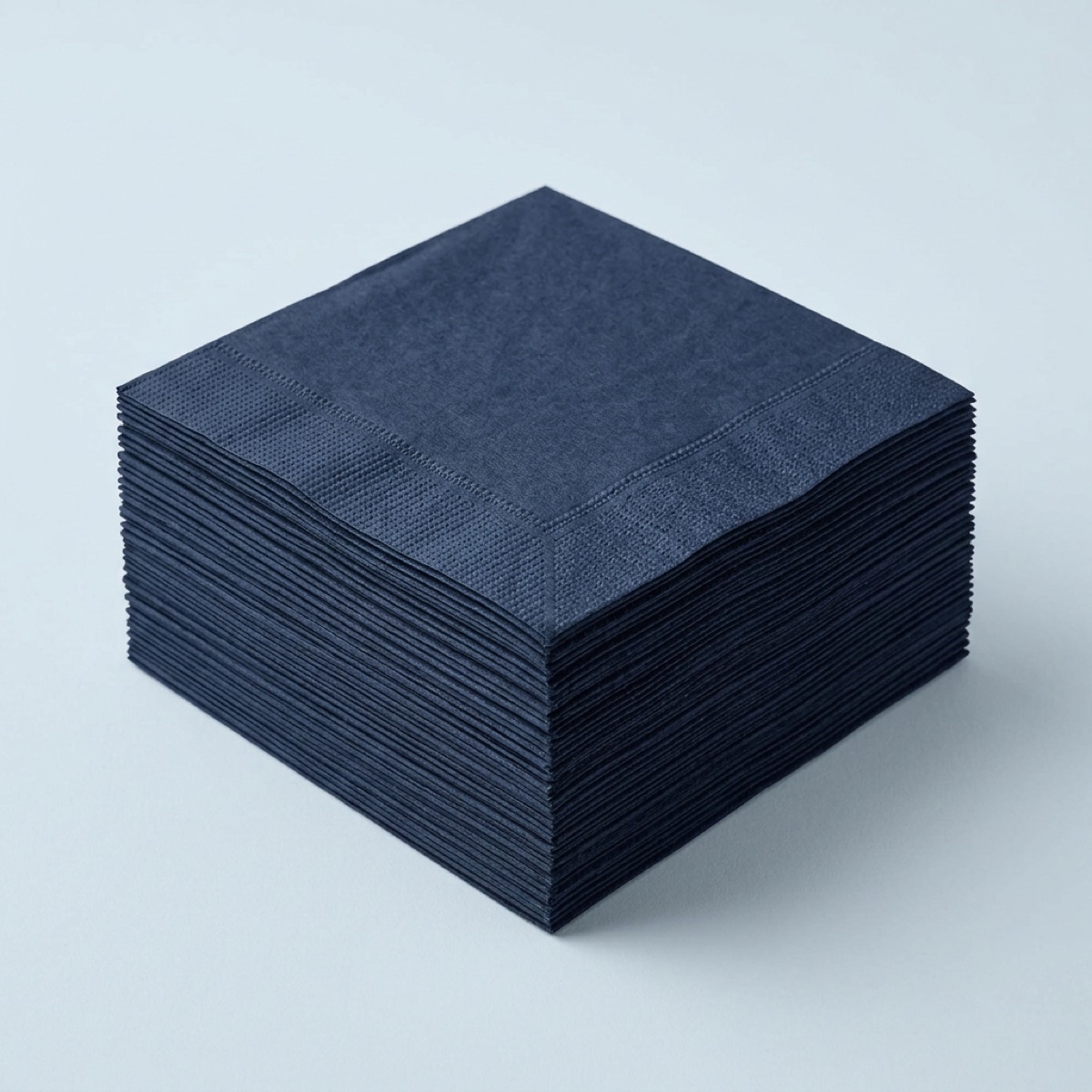 Navy 3-Ply Dinner Napkins